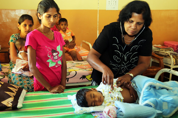 Output 1 - Primary Health Care Enhancement in Central, North Central, Sabaragamuwa, and Uva Provinces