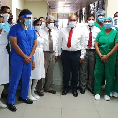 Refurbishment of HDU at Provincial General Hospital (PGH) Kalutara