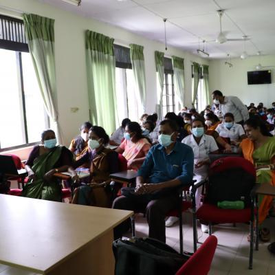 GIS Training Program for MOH Officers in Central Province