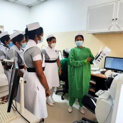 Oct Machine National Eye Hospital6