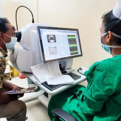 Oct Machine National Eye Hospital7