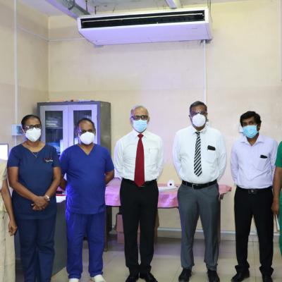 Digitalization of Radiology Services at DGH Avissawella