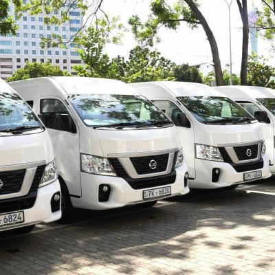 The Distribution Of Health Education Vehicles1