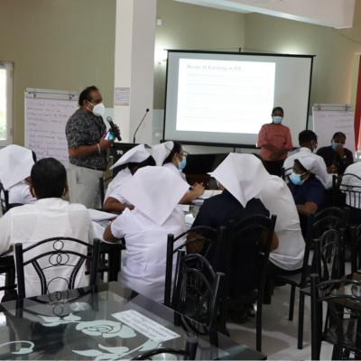 Capacity Building Program on Proposal Writing for Medical and Non-medical Staff in the North Central Province